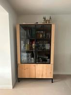 Vitrine en chêne massif – Meubles Belot, Maison & Meubles, Enlèvement, Chêne
