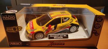 Nikko Peugeot 207 - RC Auto, Enlèvement, Neuf, Voiture