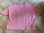 Decathlon T-shirt koraal 2XL ZG staat, Verzenden, Maat 46/48 (XL) of groter, Korte mouw, Roze
