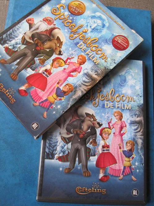 Sprookjesboom - De Film (in speciale schuifhoes), Cd's en Dvd's, Dvd's | Kinderen en Jeugd, Zo goed als nieuw, Film, Avontuur