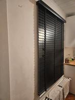 Store en bois lamelles 2 pièces, Bricolage & Construction, Enlèvement, Comme neuf