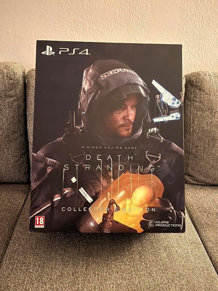 Death Stranding Édition Collector pour PS4, Consoles de jeu & Jeux vidéo, Jeux | Sony PlayStation 4, Comme neuf, Jeu de rôle (Role Playing Game)