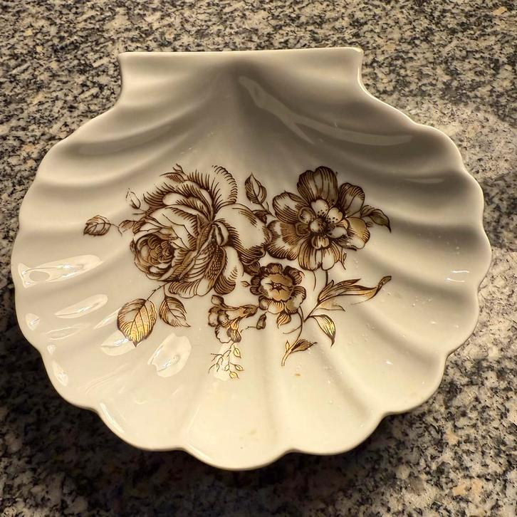 Vintage limoge wand zeepbakje, Antiek en Kunst, Curiosa en Brocante, Ophalen