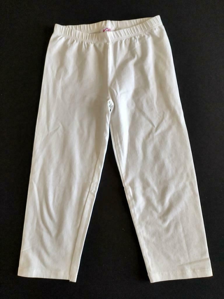 Witte legging - Bel&Bo - maat 122 NIEUW, Kinderen en Baby's, Kinderkleding | Maat 122, Broek, Bel&Bo, Meisje, Nieuw