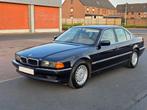 BMW 730i E38 V8 AUTOMAAT OLDTIMER, Auto's, BMW, Automaat, 4 deurs, Achterwielaandrijving, Blauw