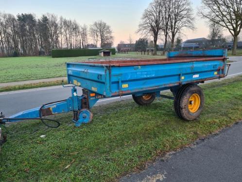 Joskin 4T EX kipper, kipwagen, bj 1998, landbouw, Zakelijke goederen, Landbouw | Onderdelen | Banden, Velgen en Assen, Ophalen