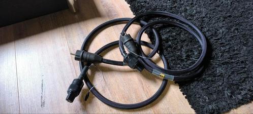 Consonance voedingskabels van hoge kwaliteit., Audio, Tv en Foto, Audiokabels en Televisiekabels, Zo goed als nieuw, Ophalen