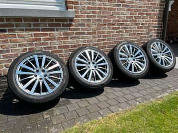 Maserati Ghibli velgen + banden originele set beschikbaar voor biedingen
