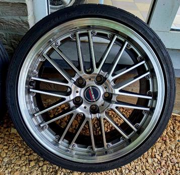  17" Borbet Velgen + Zomerbanden beschikbaar voor biedingen