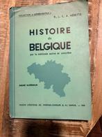 manuel ancien : Histoire de Belgique - Hébette, Antiquités & Art, Enlèvement ou Envoi, R.J. E. A. Hébette