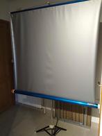 Projectiescherm, TV, Hi-fi & Vidéo, Écrans de projection, Enlèvement, Manuel, Utilisé