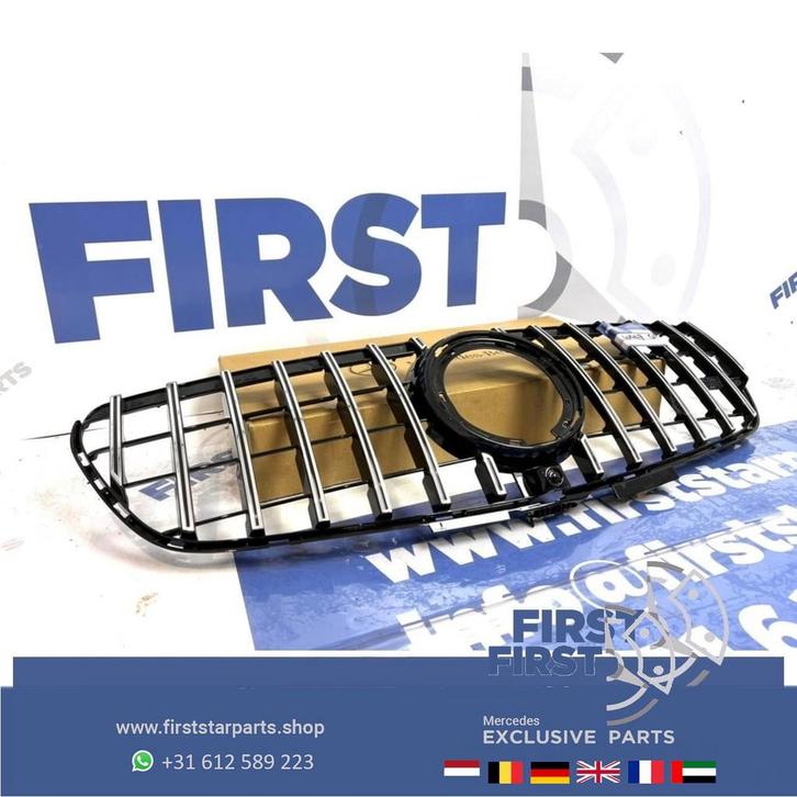 W447 AMG FACELIFT GT GRIL Mercedes V KLASSE / VITO 2018-2023, Auto-onderdelen, Overige Auto-onderdelen, Mercedes-Benz, Gebruikt