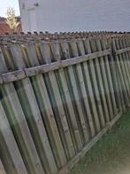 Tuinafscheiding hout, Tuin en Terras, Ophalen, Gebruikt, Hout, Tuinhek