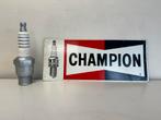 CHAMPION oud reclamebord 1974, Ophalen of Verzenden, Gebruikt, Reclamebord