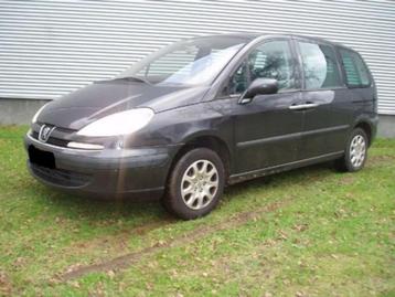 Peugeot 807 voor onderdelen beschikbaar voor biedingen