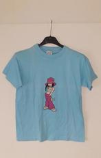 Maat 140 Turquoise kleurige t-shirt meisje Nieuw, Comme neuf, Fille, Chemise ou À manches longues, Enlèvement ou Envoi