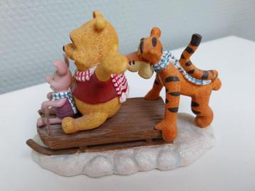 disney winnie de pooh en Tijgetje en knorretje beeldje  beschikbaar voor biedingen