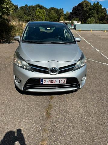 Toit panoramique Toyota Verso 2.0D4D/GPS/Caméra/PDC, Autos, Boîte manuelle, Toit panoramique, Diesel, Particulier