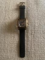 Horloge, Handtassen en Accessoires, Horloges | Heren, Staal, Polshorloge, Kunststof, Zo goed als nieuw