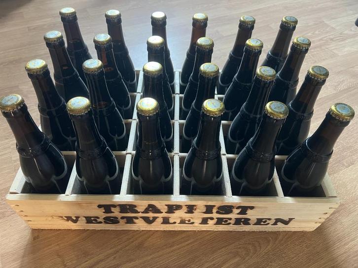 24x West-Vleteren 12 - gerijpt sinds 2020 - Zelden te koop!, Verzamelen, Biermerken, Nieuw, Flesje(s), Overige merken, Ophalen of Verzenden