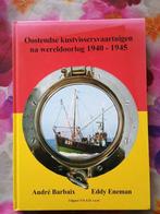 Oostendse kustvissersvaartuigen na wereldoorlog 1940-1945, Enlèvement ou Envoi, Comme neuf, André Barbaix - Eddy Enem