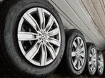 set 17 inch Volkswagen Tiguan 5NA velgen winterbanden, Autos : Pièces & Accessoires, Pneus & Jantes, 215 mm, 17 pouces, Pneus et Jantes