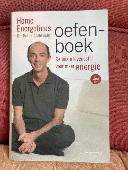 Homo Energeticus Oefenboek, Livres, Santé, Diététique & Alimentation, Utilisé, Maladie et Allergie, Enlèvement ou Envoi