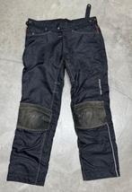 Motorbroek jeans-leder Hein-Geriche., Verzenden, Tweedehands, Broek | textiel, Hein Gericke