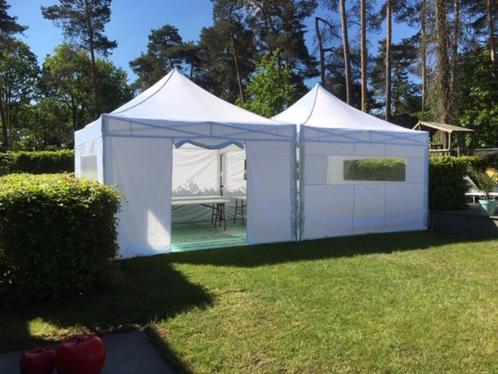 All-in feestpakket - Partytent - pagodetent - feesttent, Hobby en Vrije tijd, Feestartikelen, Gebruikt, Feestartikel, Ophalen of Verzenden