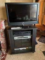 Loewe TV + VHS + DVD + Kenwood stereo – vintage set, Ophalen, Gebruikt, 40 tot 60 cm, Overige merken
