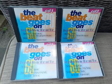 The beat goes on 4 cd beschikbaar voor biedingen