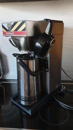 Bravilor bonamat koffiezet en koffiekan met pompthermos, Elektronische apparatuur, Koffiezetapparaten, Gebruikt, 10 kopjes of meer
