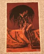 Sérigraphie Djinn Ana Miralles, Comme neuf