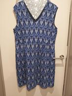 Un1deux2trois3 blauwe jurk, mt 44, Kleding | Dames, Ophalen of Verzenden, Zo goed als nieuw, Maat 42/44 (L), Blauw
