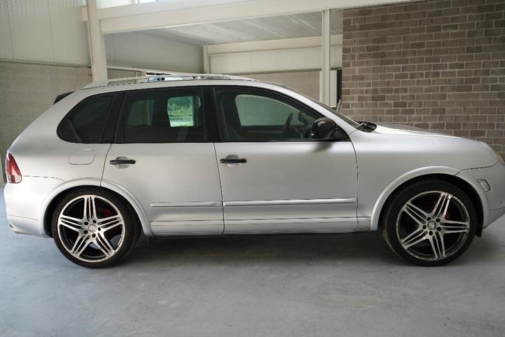 PORSCHE CAYENNE TURBO BOUWJAAR 2003 EURO 4, Auto's, Porsche, Particulier, Cayenne, Boordcomputer, Elektrische buitenspiegels, Electronic Stability Program (ESP)