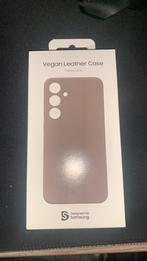 Samsung Galaxy s24+ vegan leather case (Nieuw in verpakking), Ophalen of Verzenden, Zo goed als nieuw