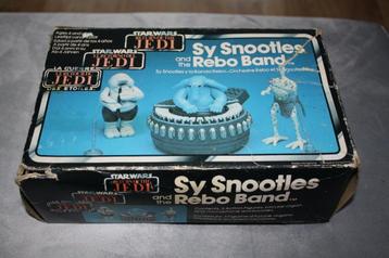 Rare Kenner Star Wars Sy Snootles and the Rebo Band 