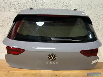VW GOLF 8 hatchback GRIJS GREY achterklep compleet 2020+ beschikbaar voor biedingen
