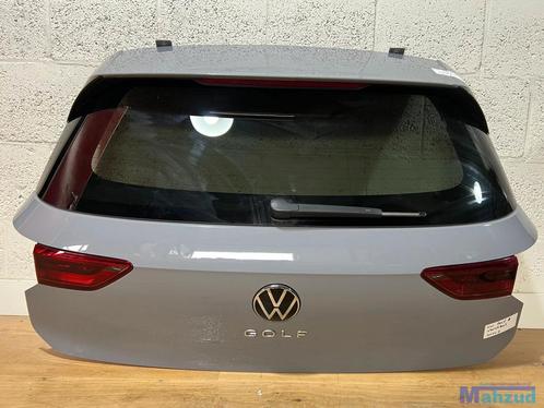 VW GOLF 8 hatchback GRIJS GREY achterklep compleet 2020+, Auto-onderdelen, Carrosserie, Deur, Volkswagen, Gebruikt