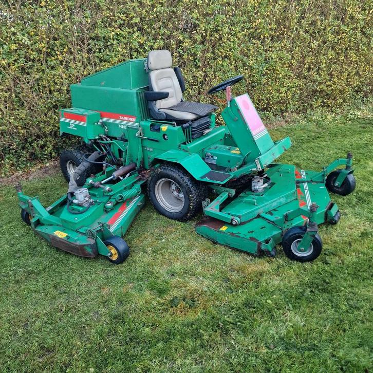 3x 4 cilinder diesel maaier Roberine / Ransomes v.a  €3450, Zakelijke goederen, Machines en Bouw | Tuin, Park en Bosbouw, Ophalen