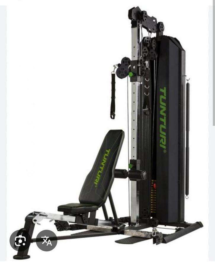 Krachtstation en homegym monteur, Sport en Fitness, Fitnessmaterialen, Zo goed als nieuw, Overige typen, Armen, Benen, Borst, Buik
