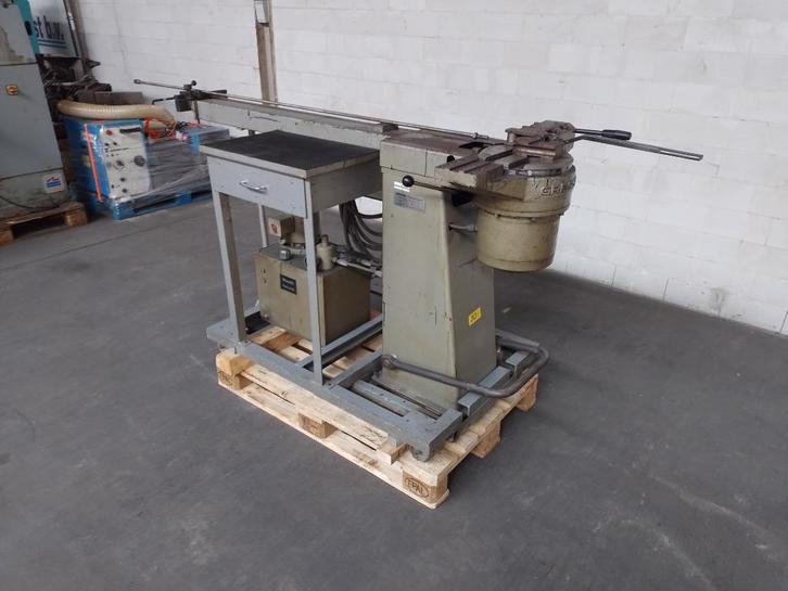 Gressel doornbuigmachine, buigmachine, buigtoestel, Doe-het-zelf en Bouw, Gereedschap | Overige machines, Gebruikt, Ophalen of Verzenden