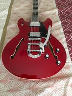 Guitar electric 335 style with bigsby type tremolo new, Muziek en Instrumenten, Snaarinstrumenten | Gitaren | Elektrisch, Ophalen