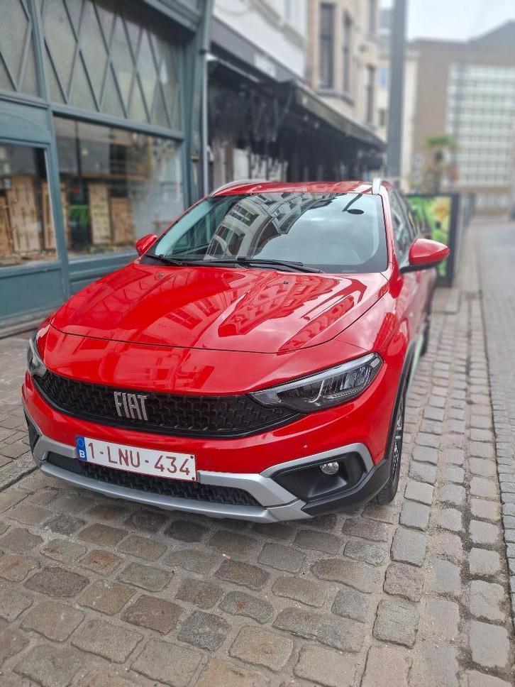 FIAT TIPO SW CROSS RED TE KOOP, Auto's, Fiat, Particulier, Tipo, ABS, Achteruitrijcamera, Adaptieve lichten, Airbags, Airconditioning