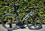 Factor Ostro Gravel 56 Dura-Ace DI2 2x 12s Disc Black Inc 45, Fietsen en Brommers, Carbon, Heren, Ophalen of Verzenden, Zo goed als nieuw