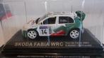 SKODA FABIA WRC.AURIOL CORSE 03.IXO 1/43 NEUVE SCELLEE, Hobby & Loisirs créatifs, Autres marques, Voiture, Enlèvement ou Envoi