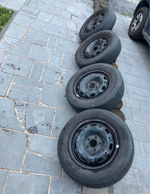 Jeu jantes en tôle 14 pouces vw, seat, Skoda, …, Auto-onderdelen, Banden en Velgen, Velg(en), 14 inch, Gebruikt, Ophalen