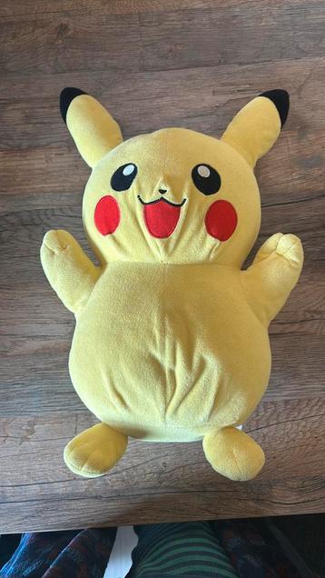 Pokémon Pikachu plushe 45cm, Enlèvement ou Envoi, Comme neuf