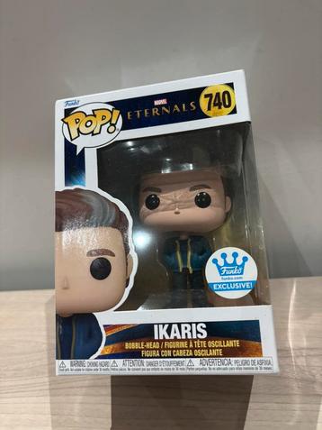 Ikaris #740 Exclusive Funko POP Marvel Eternals beschikbaar voor biedingen