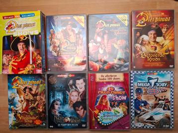 Dvd's Studio 100 beschikbaar voor biedingen